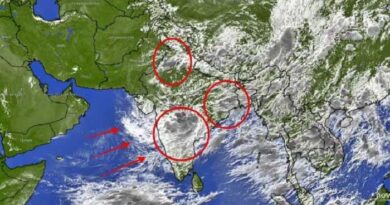 40% లోటు వర్షపాతంను 14 శాతంకు తగ్గించిన నైరుతి రుతుపవనాలు-భారీ వర్షాలకు అవకాశం!