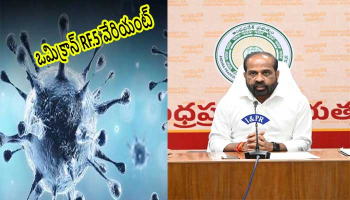 కోవిడ్ కేసుల్లో ఒమిక్రాన్ RF.5 వేరియంట్ గుర్తింపు-మంత్రి సత్య కుమార్ కోవిడ్ కేసుల్లో ఒమిక్రాన్ RF.5 వేరియంట్ గుర్తింపు-మంత్రి సత్య కుమార్