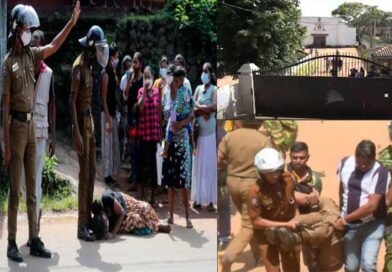 శ్రీలంక జైలులో జరిగిన ఘోరమైన ఘర్షణల్లో 25 మంది మృతి, 100 మందికి పైగా గాయాలు శ్రీలంక జైలులో జరిగిన ఘోరమైన ఘర్షణల్లో 25 మంది మృతి, 100 మందికి పైగా గాయాలు