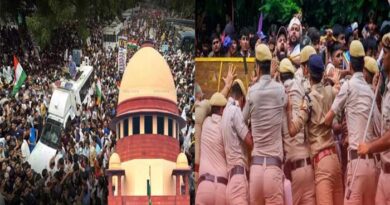 ఆందోళనకారులు ఎంతముఖ్యమో విధుల్లో ఉన్న పోలీస్ సిబ్బంది భద్రత కూడా..-సుప్రీం కోర్టు