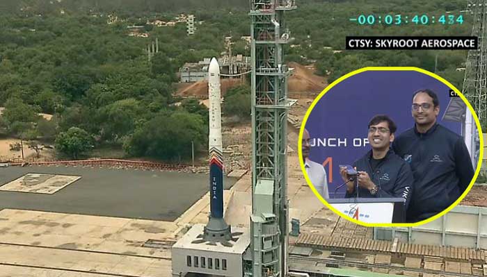 ‘మిషన్ ఆగమన్’ ప్ర‌యోగం విజ‌య‌వంతం