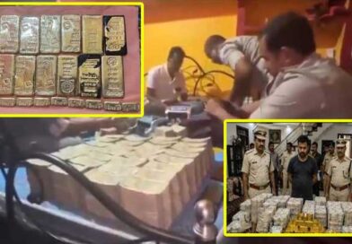 విశ్రాంత రవాణా శాఖ ఉద్యోగి ఇంట్లో రూ. 28 కోట్ల నగదు, 15 కిలోల బంగారం స్వాధీనం