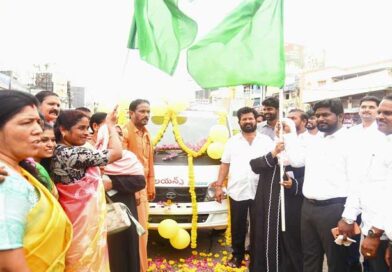 101 ఎలక్ట్రిక్ ఆటోలను వర్చువల్ గా ప్రారంభించిన సీ.ఎం చంద్రబాబు