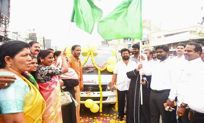 101 ఎలక్ట్రిక్ ఆటోలను వర్చువల్ గా ప్రారంభించిన సీ.ఎం చంద్రబాబు