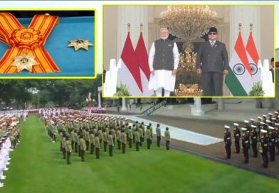 అత్యున్న‌త పుర‌స్కారంతో ప్ర‌ధాన మంత్రి నరేంద్ర మోదీని స‌త్క‌రించిన ఇండోనేషియా ప్ర‌భుత్వం