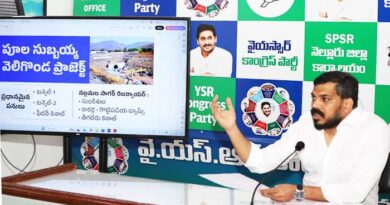 వెలిగొండ ఘ‌నత వైఎస్సార్, జ‌గ‌న్‌లదే-వారి క‌ష్టంతోనే ప్రాజెక్టు నిర్మాణం సాధ్య‌మైంది-మాజీ మంత్రి అనిల్ కుమార్