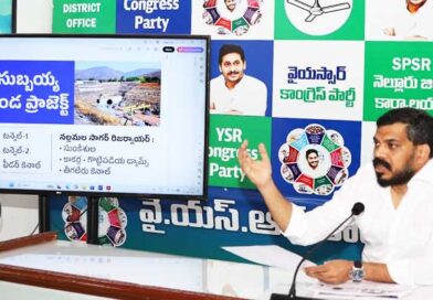 వెలిగొండ ఘ‌నత వైఎస్సార్, జ‌గ‌న్‌లదే-వారి క‌ష్టంతోనే ప్రాజెక్టు నిర్మాణం సాధ్య‌మైంది-మాజీ మంత్రి అనిల్ కుమార్