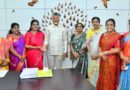 ముఖ్యమంత్రి చంద్రబాబుకి రాఖీలు కట్టిన హిళా మంత్రులు,మహిళ నేతలు