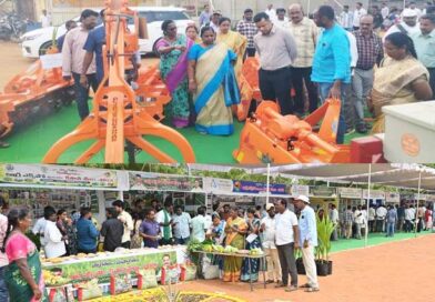 రైతుల ఆదాయం పెంచే సాంకేతికతను క్షేత్రస్థాయికి తీసుకెళ్లాలి-జిల్లా కలెక్టర్ హిమాన్షు శుక్ల