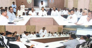 ఏ ఒక్క ఎకరా ఎండిపోకుండా రైతాంగాన్ని ఆదుకుంటాం-కలెక్టర్ హిమాన్షు శుక్ల