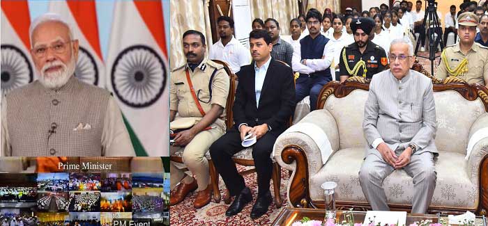“నషా ముక్త్ భారత్” నిర్మాణంలో యువత భాగస్వాములు కావాలి-ప్రధాని మోదీ