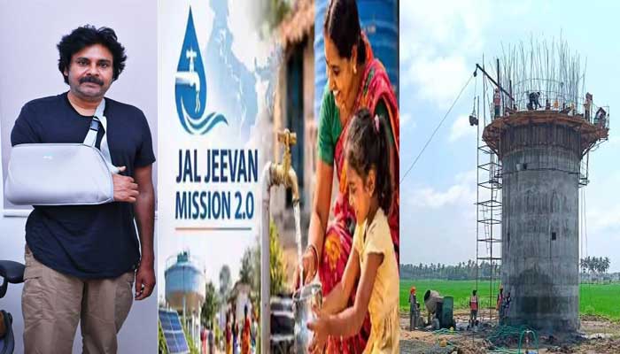 నీటి ఎద్దడి తీవ్రంగా ఉన్న ప్రాంతాల్లో జల్ జీవన్ పనుల వేగం పెంచాలి-ఉప ముఖ్యమంత్రి