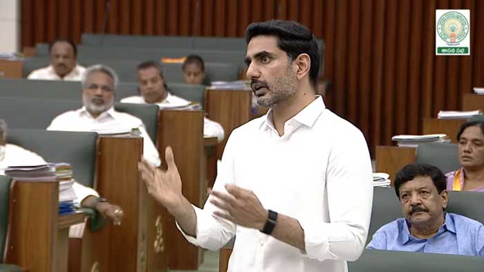 డేటా సెంట‌ర్ల‌పై అపోహ‌లు వ‌ద్దు-మంత్రి నారా లోకేష్