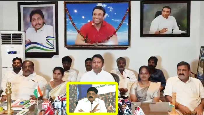 ఆనం అంటే అభివృద్ది కాదు…అవినీతి మాత్రమే-మాజీ ఎమ్మెల్యే విక్రమ్ రెడ్డి