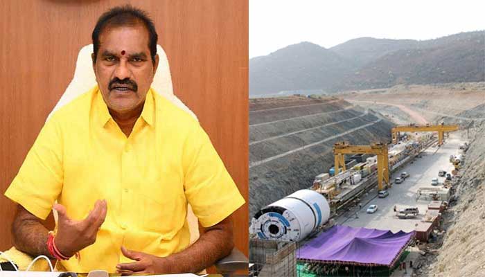 ఆగష్ఠు నెలలోనే వెలిగొండ ప్రాజెక్టుకు కృష్ణా జలాలు- జలవనరుల శాఖ మంత్రి
