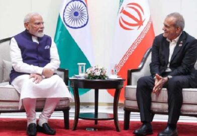 ఇరాన్ అధ్యక్షుడు మసౌద్ పెజెష్కియాన్‌తో ప్రధాన మంత్రి నరేంద్ర మోదీ సమావేశం