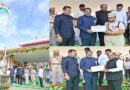 జాతీయ పతాకాన్ని ఆవిష్కరించిన మంత్రి డాక్టర్ పొంగూరు నారాయణ
