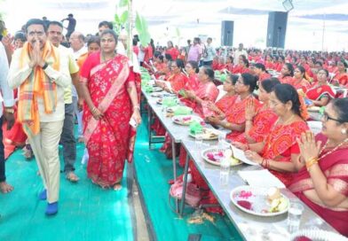 నెల్లూరులో ఘనంగా చండీ హోమం.. పాల్గొన్న మంత్రి నారాయణ