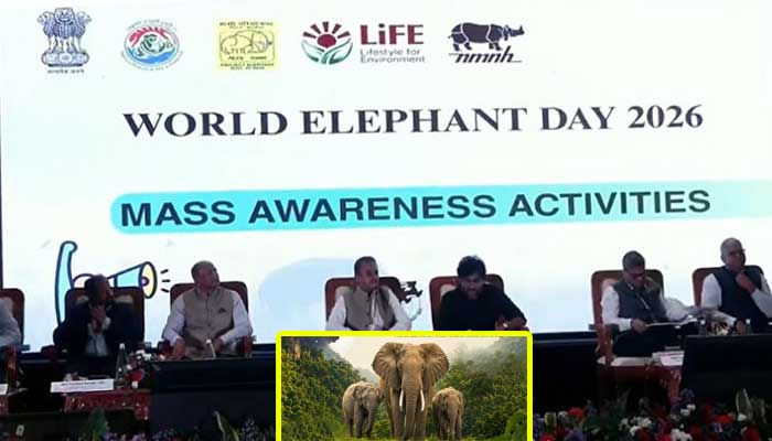 మానవ-వన్యప్రాణి సంఘర్షణ లేకుండా జీవనం అత్యున్నతమైనది-ఉప ముఖ్యమంత్రి