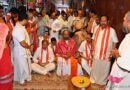 ఇంద్రకీలాద్రిపై ఆర్ట్ ఆఫ్ లివింగ్ వ్యవస్థాపకులు శ్రీ శ్రీ రవిశంకర్ గురూజీ ప్రత్యేక పూజలు