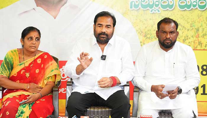 వైసీపీ చేయాల్సింది నిరసన దీక్షలు కాదు, ప్రాయశ్చిత్త దీక్షలు చేయాలి-కోటంరెడ్డి శ్రీధర్ రెడ్డి