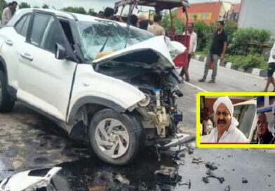 గ్యాంగ్‌స్టర్,మాజీ ఎంపీ అతీక్ అహ్మద్ చిన్న కుమారుడు అబాన్ అహ్మద్ రోడ్డు ప్రమాదంలో మృతి