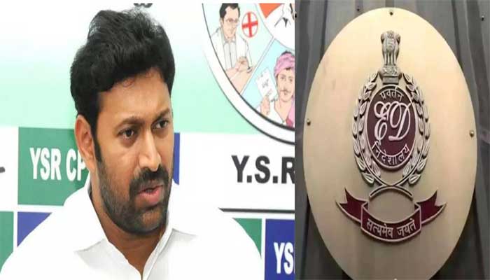 వివేకా హత్య కేసులో కడప ఎంపీ వైఎస్ అవినాష్ రెడ్డి నివాసంలో ఈడీ సోదాలు