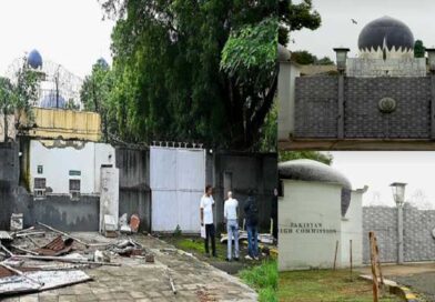 ఢిల్లీలోని పాకిస్తాన్‌ రాయబారి కార్యాలయంకు బుల్ డోజర్ యాక్షన్ చూపించిన భారత్