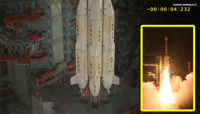 మరో చారిత్రక విజయాన్ని అందుకున్న ఇస్రో-GSLV F17 ప్రయోగం విజయవంతం