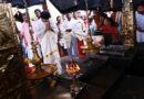 చెట్టికులంగర భగవతి అమ్మవారి పుష్పాంజలి సేవలో-పవన్ కళ్యాణ్