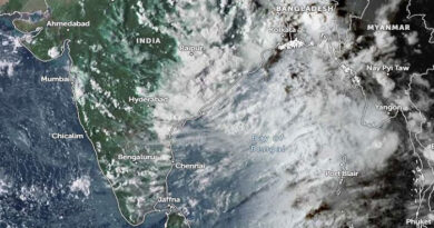ఉత్తర బంగాళాఖాతంలో కేంద్రీకృతమైన అల్పపీడనం ఉత్తర బంగాళాఖాతంలో కేంద్రీకృతమైన అల్పపీడనం