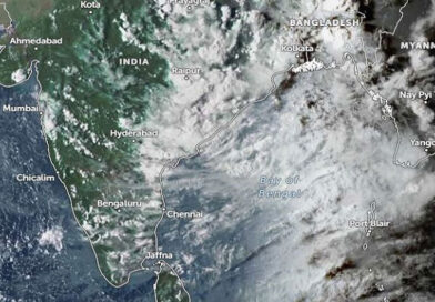 ఉత్తర బంగాళాఖాతంలో కేంద్రీకృతమైన అల్పపీడనం ఉత్తర బంగాళాఖాతంలో కేంద్రీకృతమైన అల్పపీడనం