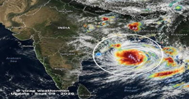 ఉత్తర బంగాళాఖాతంలో అల్పపీడనం-మూడు రోజులు వర్షాలు కురిసే అవకాశం
