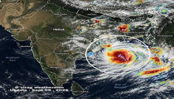 ఉత్తర బంగాళాఖాతంలో అల్పపీడనం-మూడు రోజులు వర్షాలు కురిసే అవకాశం