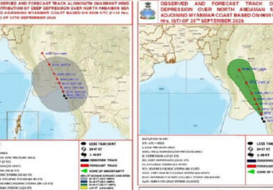 బంగాళాఖాతంలో మరో వాయుగుండం-వాతావరణశాఖ బంగాళాఖాతంలో మరో వాయుగుండం-వాతావరణశాఖ