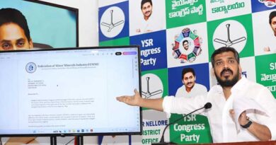 ఊటుకూరులో వేమిరెడ్డికి చెందిన వ్యక్తి ఇంట్లోకి మార్చారు-మాజీమంత్రి అనిల్ కుమార్