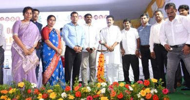 చిన్న, మధ్యతరహా పరిశ్రమల విజయానికి ఐదు అంశాలు కీలకం-కలెక్టర్ హిమాన్షు శుక్ల