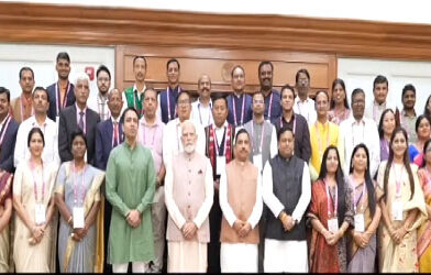 క్రీడ‌ల ప‌ట్ల పిల్ల‌లో ఆస‌క్తి పెరిగితే, బ్లూ స్క్రీన్ బానిస‌త్వం నుంచి బ‌య‌ట‌ప‌డతారు-ప్రధాని మోదీ