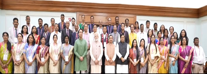 క్రీడ‌ల ప‌ట్ల పిల్ల‌లో ఆస‌క్తి పెరిగితే, బ్లూ స్క్రీన్ బానిస‌త్వం నుంచి బ‌య‌ట‌ప‌డతారు-ప్రధాని మోదీ