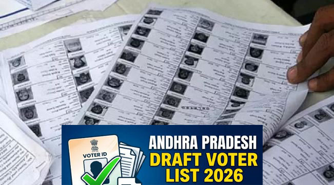 శని,ఆది వారాల్లో పోలింగ్ కేంద్రాల్లో ముసాయిదా ఓటర్ల జాబితాలు-జిల్లా ఎన్నికల యంత్రాంగం