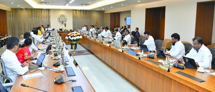స్థానిక సంస్థల ఎన్నికల్లో బీసీ రిజర్వేషన్లకు కేబినేట్ అమోదం