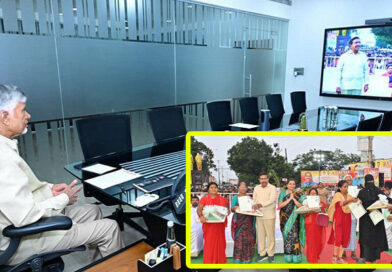 వర్చువల్గా నెల్లూరులో సర్వేపల్లి కట్ట ఇళ్ల పట్టాల పంపిణీని ప్రారంభించిన సీఎం చంద్రబాబు వర్చువల్గా నెల్లూరులో సర్వేపల్లి కట్ట ఇళ్ల పట్టాల పంపిణీని ప్రారంభించిన సీఎం చంద్రబాబు