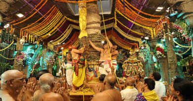 అక్టోబరు 11న శ్రీవారి నవరాత్రి బ్రహ్మోత్సవాలకు అంకురార్పణ