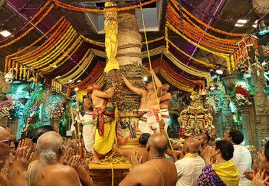 అక్టోబరు 11న శ్రీవారి నవరాత్రి బ్రహ్మోత్సవాలకు అంకురార్పణ