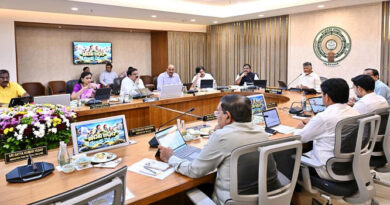 ముఖ్యమంత్రి చంద్రబాబు అధ్యక్షతన కేబినెట్ సమావేశం