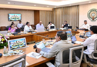 ముఖ్యమంత్రి చంద్రబాబు అధ్యక్షతన కేబినెట్ సమావేశం