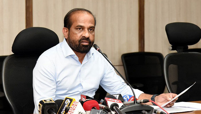 ఎన్నికల వ్యవస్థపై ఆసత్యపు ఆరోపణలు సరికావు-ఆరోగ్య శాఖ మంత్రి సత్య కుమార్ ఎన్నికల వ్యవస్థపై ఆసత్యపు ఆరోపణలు సరికావు-ఆరోగ్య శాఖ మంత్రి సత్య కుమార్
