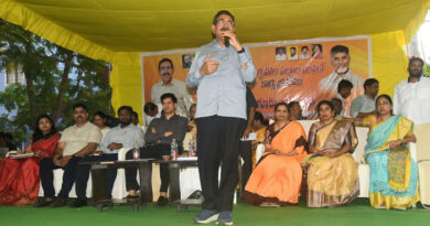 పేదలకు సొంతింటి కల సాకారం చేయడమే లక్ష్యం-మంత్రి పొంగూరు నారాయణ