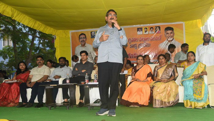 పేదలకు సొంతింటి కల సాకారం చేయడమే లక్ష్యం-మంత్రి పొంగూరు నారాయణ