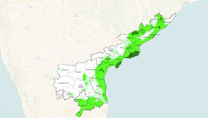 రానున్న 3 రోజులు వర్షాలు-బంగాళాఖాతంపై ఏర్పడిన ద్రోణి